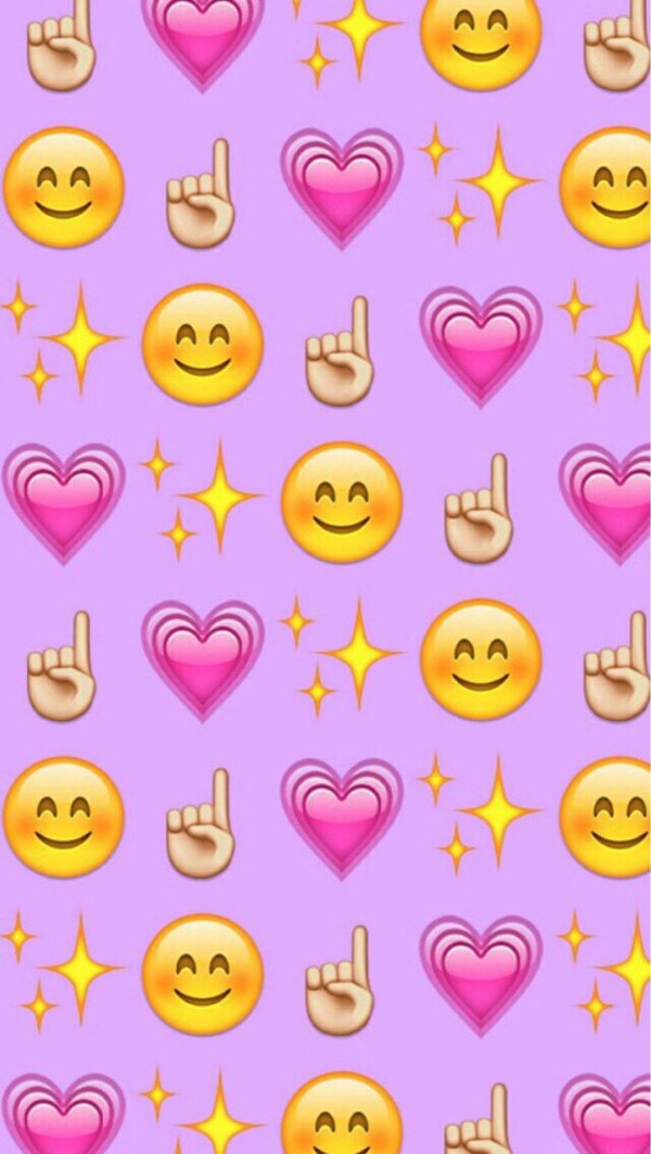 фон со смайликами