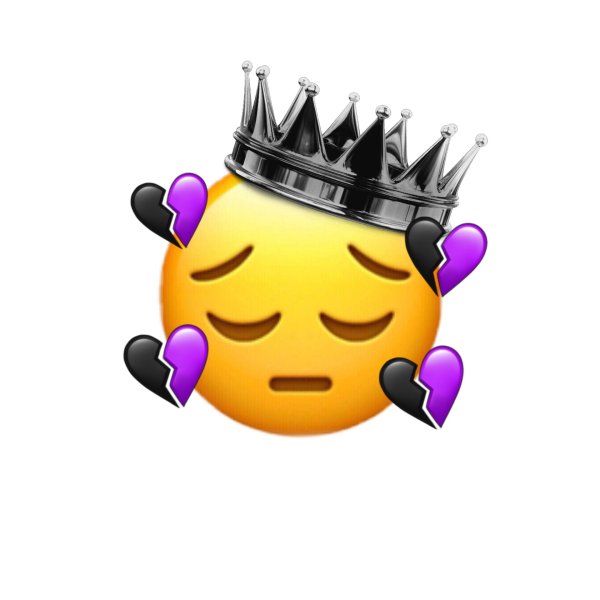 смайлик с короной