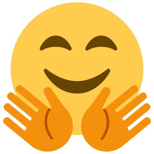 смайлик ладошки