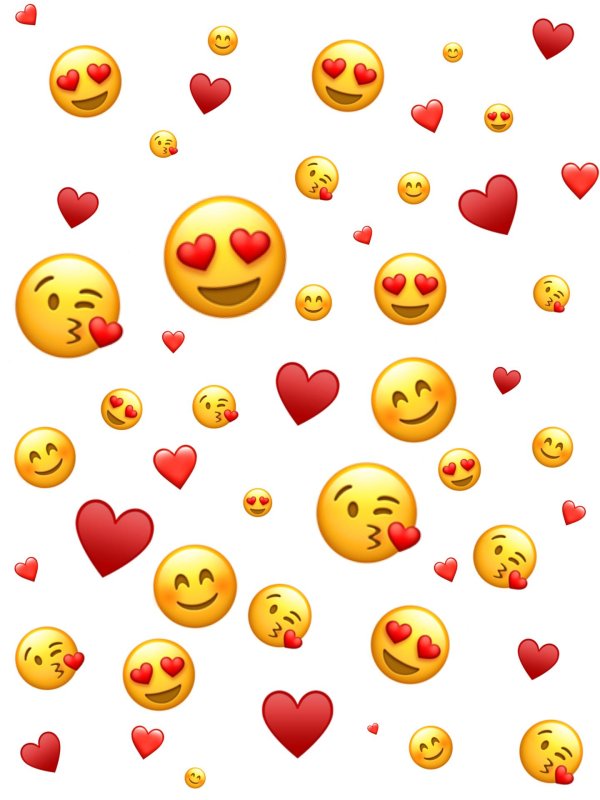 фон со смайликами