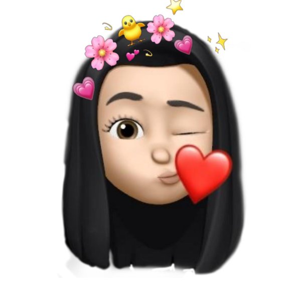 эмоджи девочка