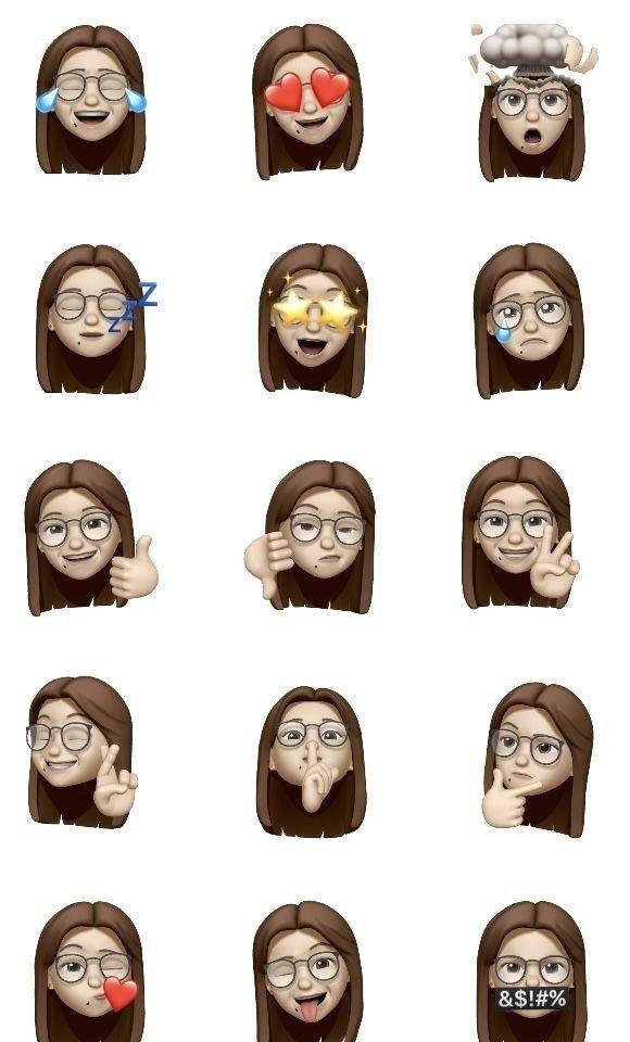 эмоджи лица