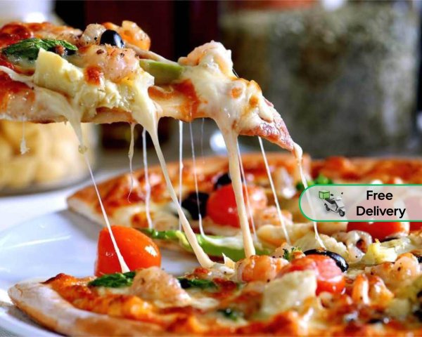 пицца прямоугольная