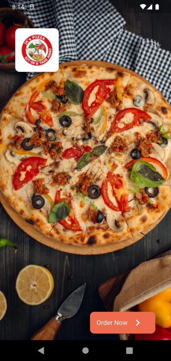 пицца с помидорами