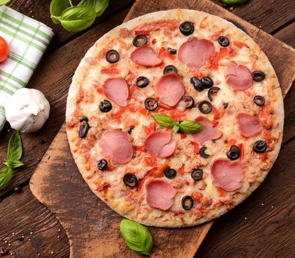 пицца неаполитано маргарита