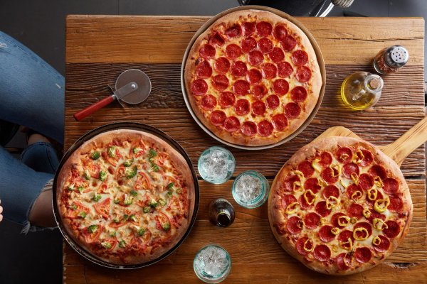 пицца аппетитная