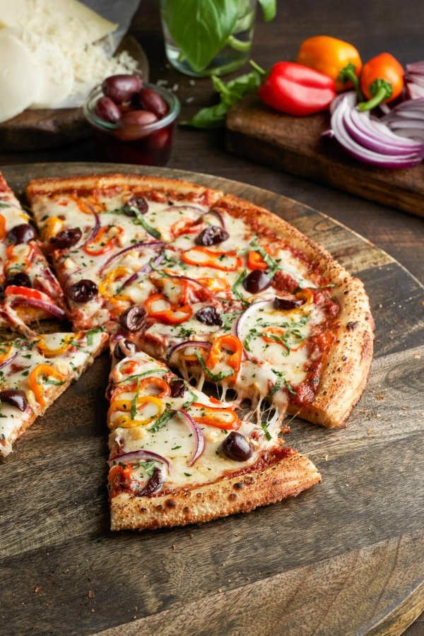 аппетитная пицца