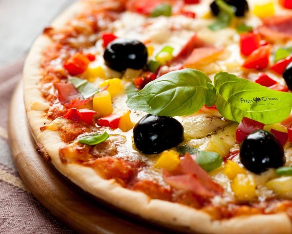 пицца итальянская