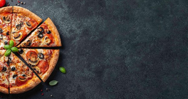 фон для пиццерии