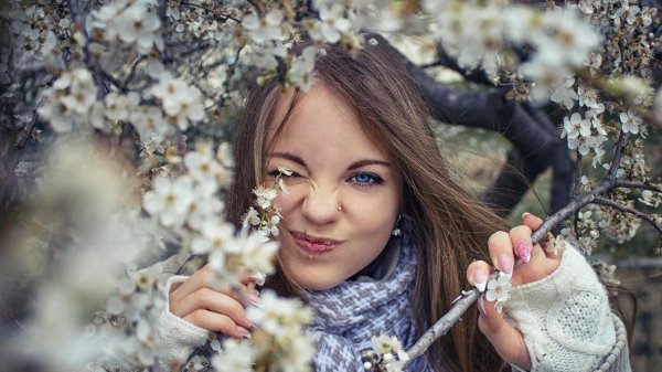 весенние фотосессии