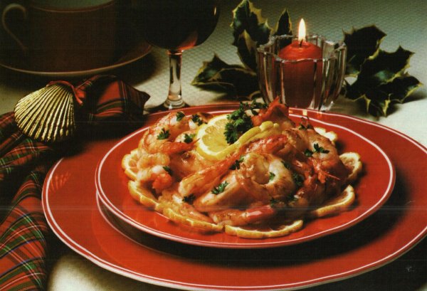 креветка королевская