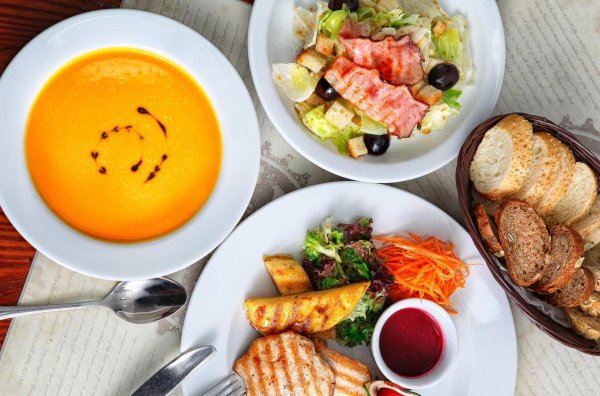 бизнес ланч