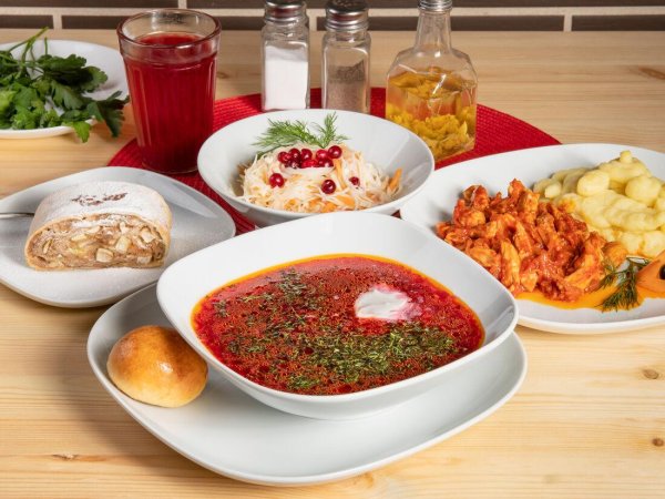 комплексные обеды