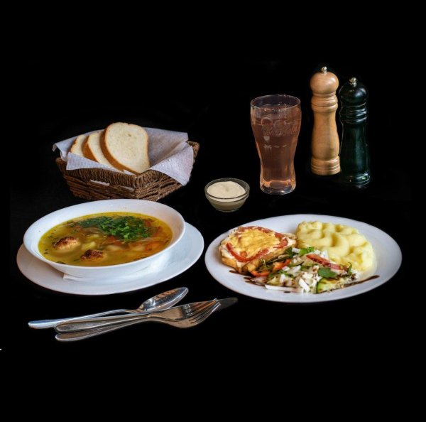 бизнес ланч