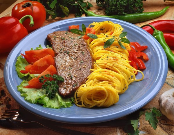 горячее блюдо