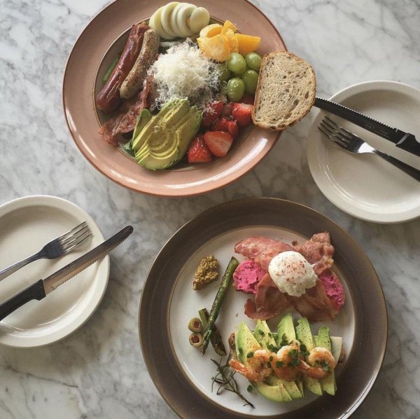 завтрак пинтерест