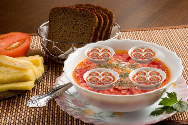 борщ всему голова