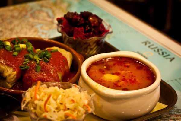 современная русская кухня