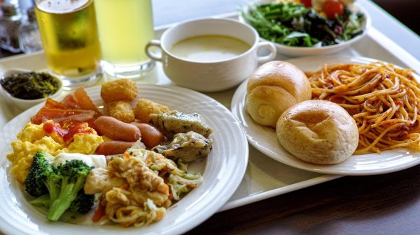 красивый обед