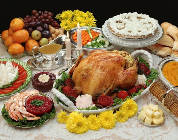 thanksgiving feast