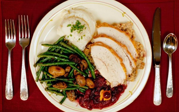 американский ужин