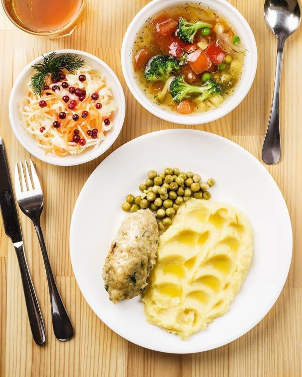 комплексные обеды