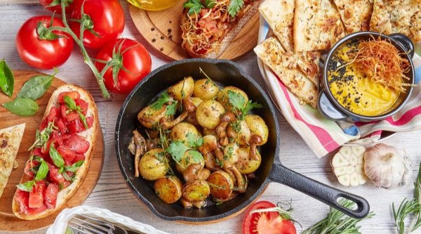 постное блюдо