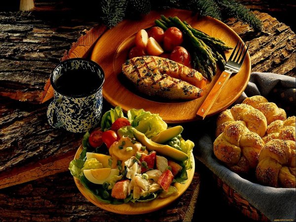 вкусное блюдо