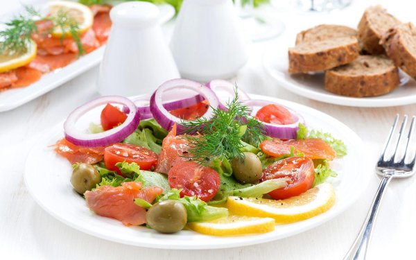 красивое блюдо