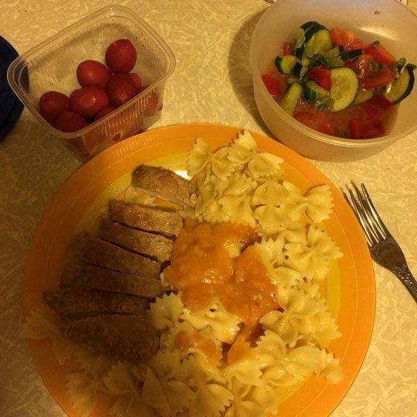 домашний ужин