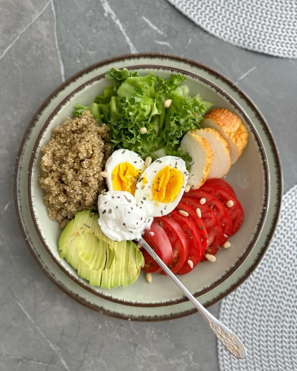 завтраки пп