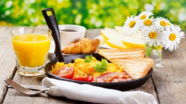 красивые завтраки