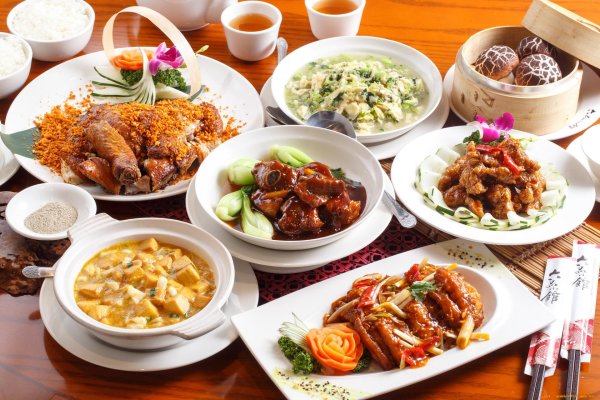 кухня китая