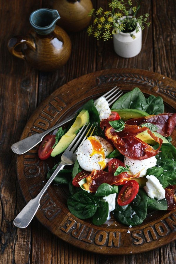 вегетарианский завтрак