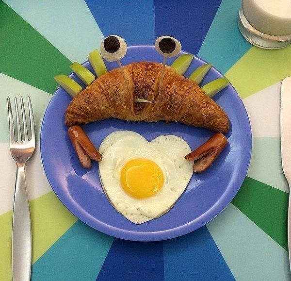 детские завтраки