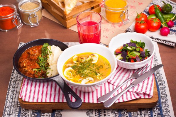 вкусного обеда