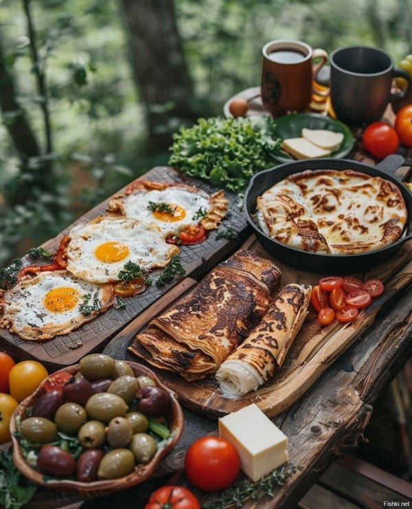 турецкие завтраки