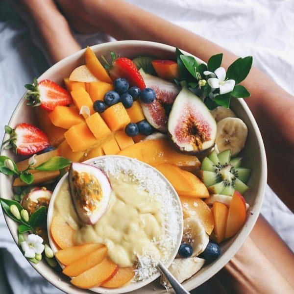 фруктовый завтрак