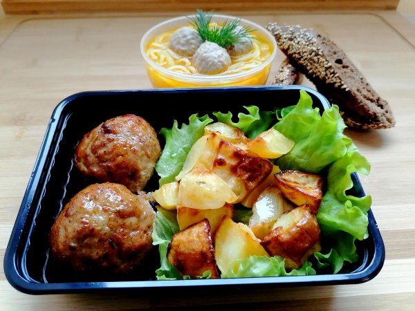 готовые обеды