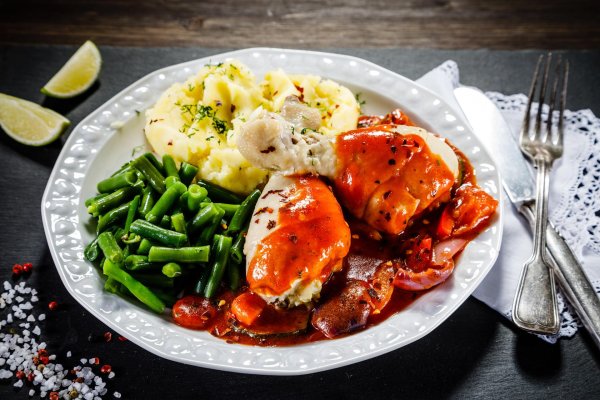 куриное филе в томатном соусе