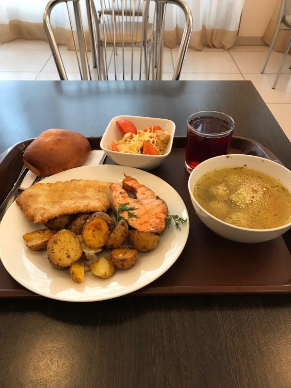 кушать подано столовая