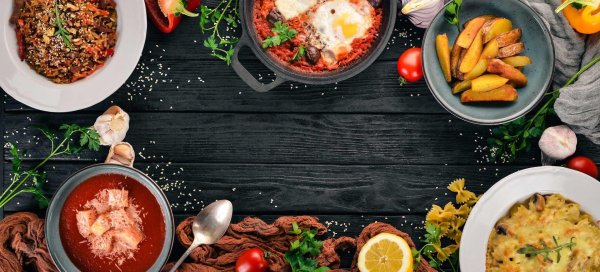 фон для бизнес ланча