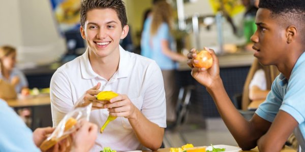 питание подростка