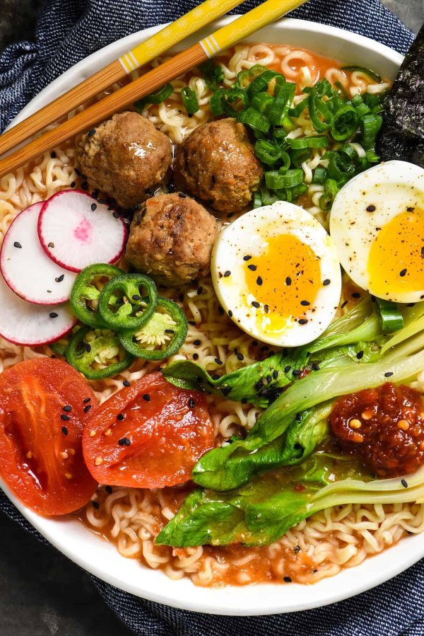 рамен японский