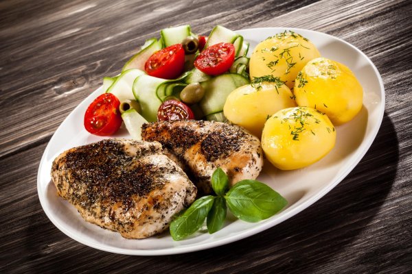 вкусное блюдо