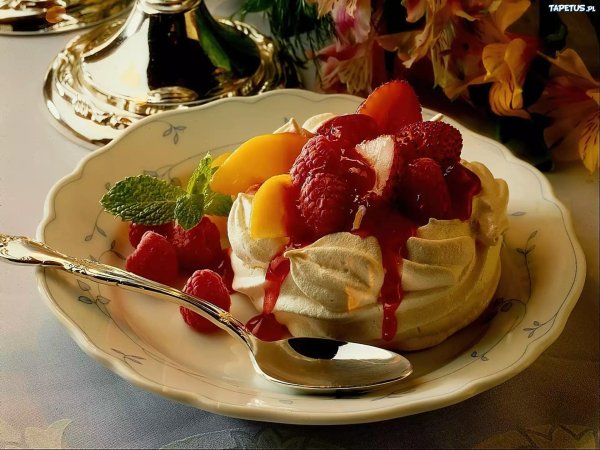 десерт павлова