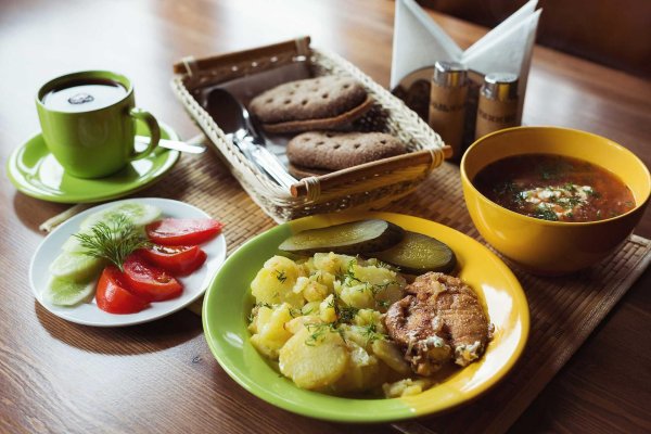 домашние обеды