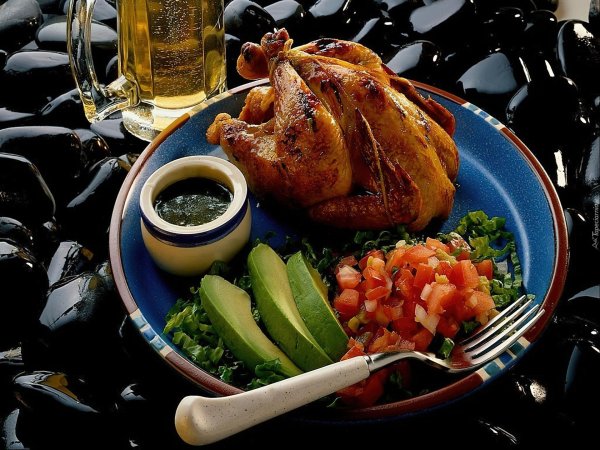 курица гриль