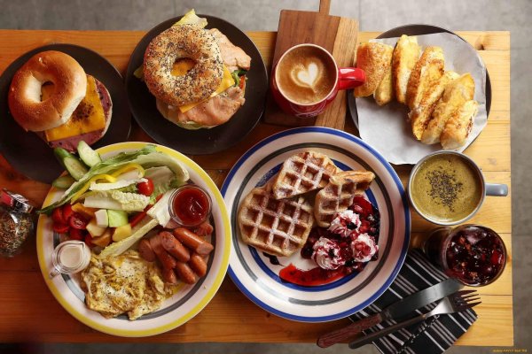 шведский стол завтрак