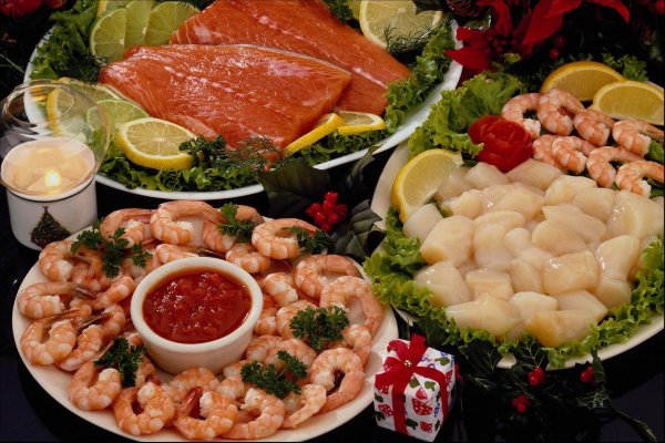 рыбный стол